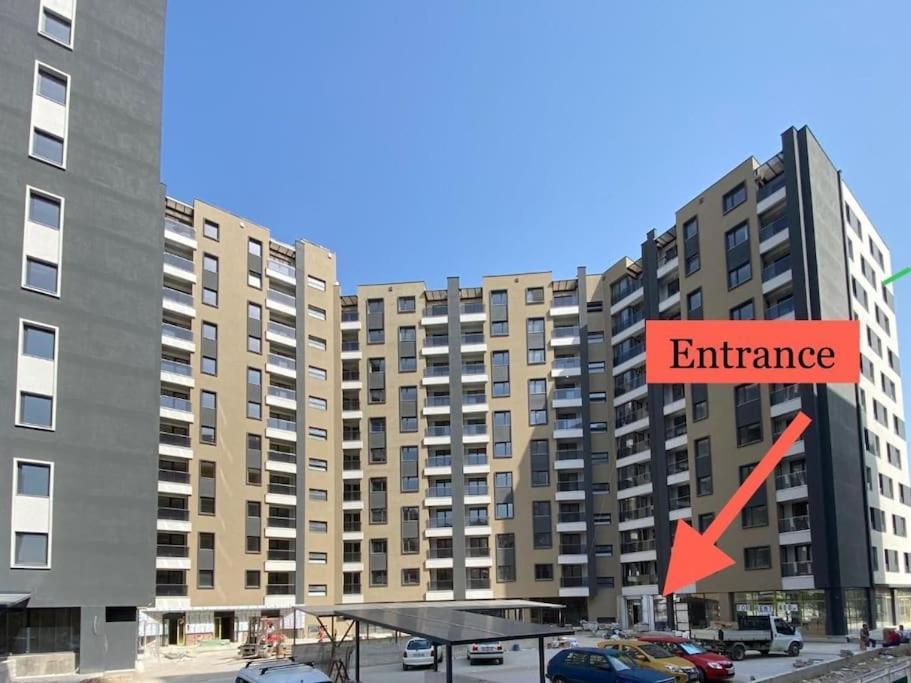 Milo Apartment Скопье Экстерьер фото